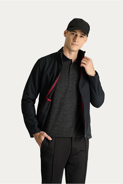 Kiğılı Slim Fit Slim Fit Softshell Sports Coat