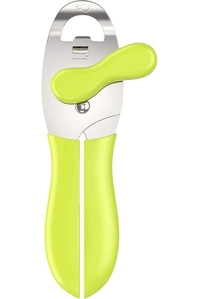 COOYA Heavy Duty 4-in-1 Manual Can Jar Bottle Opener, Durable Food Safe Design,for Seniors with Arthritis