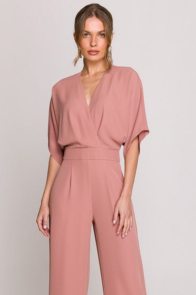 Stylove Overal s psaníčkovým výstřihem