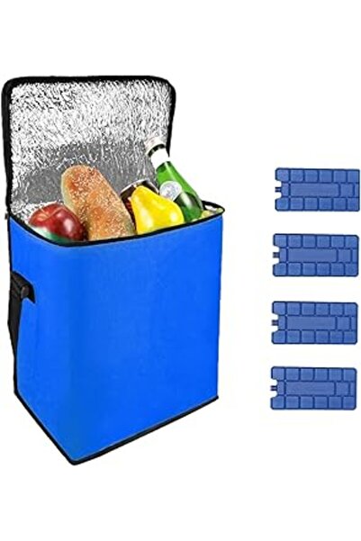 Hepta Collection Τσάντα θερμοσίφωνα Ankanorm και 4 κασέτες πάγου με μόνωση κρ...