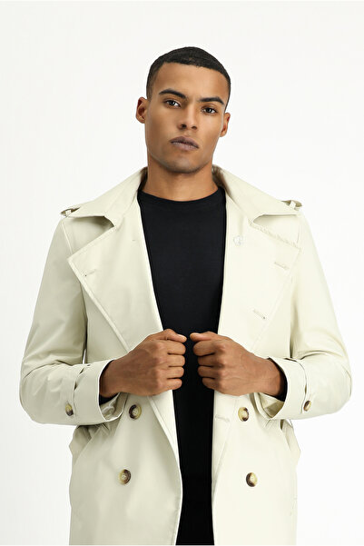 Kiğılı Double Breasted Top Coat & Trench Coat