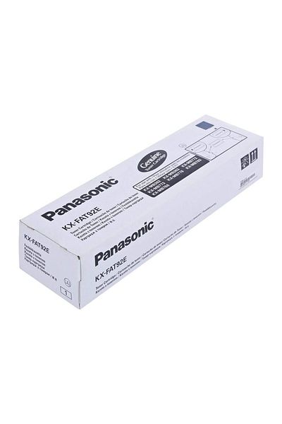 PANASONIC Geniune Ink Film for Fax KX-FAT92E - Black