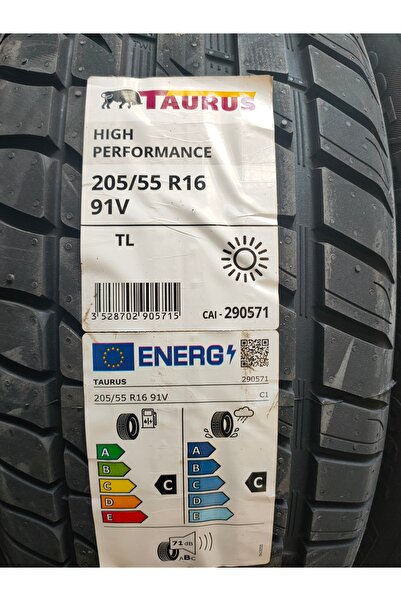 Taurus 205/55R16 91V TAURUS HIGH PERF.  DOT ( 2024 )