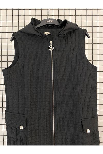 Armine Trend 25/26 New Season Removable Hooded Vest 25Yt525 As-Ay