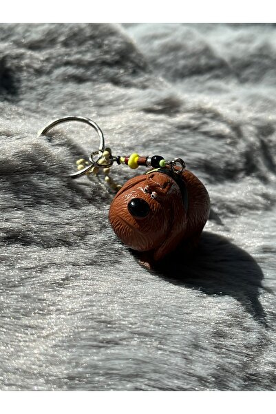 ZephiaStore الحيوانات الأليفة فيلم أرقام حقيبة ملحق ديوك الكلب المفاتيح