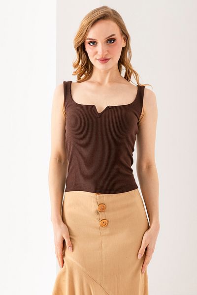 GİYSA Women's Atlette Camisole Tradition to Be Developed and Seringli - 25Y 2416