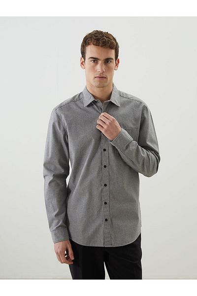 LC Waikiki Slim Fit Long Sleeve Men's Shirt