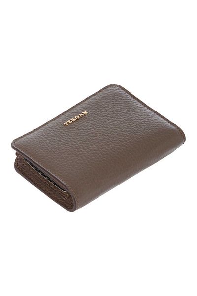 Tergan Beige Leather Women's Wallet - S1Cb 00005812 -B73