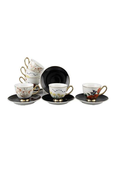 Mikasa Moor Emily 90Cc Set of 6 Coffee Cups