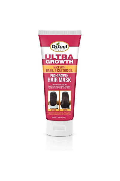 Difeel Difeel Ultra Growth Made with Basil & Castor Oil Pro-Growth Hair Mask ...