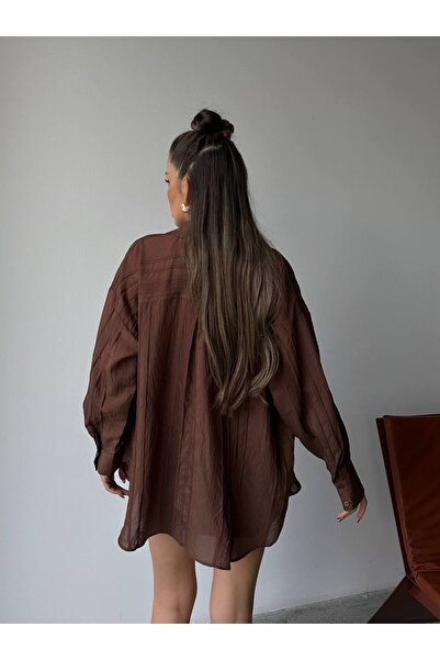 Bak'ap Преміум-тканина, літня сорочка з довгими рукавами