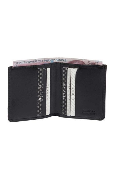 Tergan S1ce 00001664 Men's Leather Wallet - Stylish and Comfortable Design