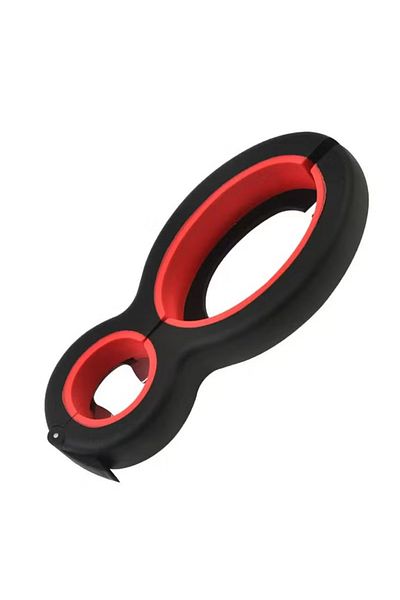 COOYA Multifunctional Bottle Opener Opener Anti Slip Lid Opener Stainless Steel 8 Character Can Opener