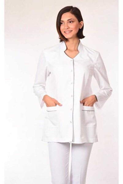 FBC Tekstil ECZACI DOKTOR ESTETİSYEN SAĞLIK ÇALIŞANI ÖNLÜĞÜ UZUN KOL