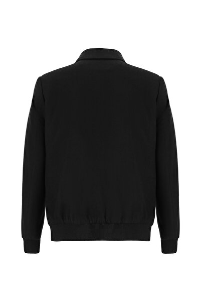 Abdullah Kiğılı Slim Fit Slim Cut Wool Stamp Coat