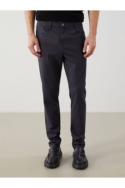 LC Waikiki New Season Slim Fit Gabardine Men's Chino Trousers - S5Cv50Z8