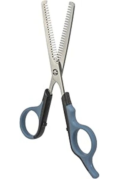 nerede bulurum Trixie Dog Double Sided Hair Thinning Scissors,18Cm