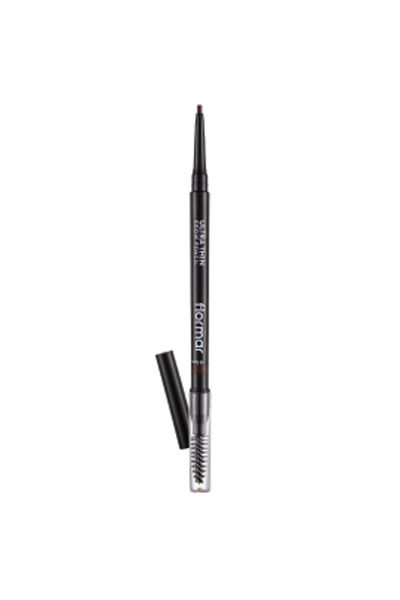 Hepta Collection Ultra Thin Brow Pencil - Lift Brow Pencil No: 03 Brown