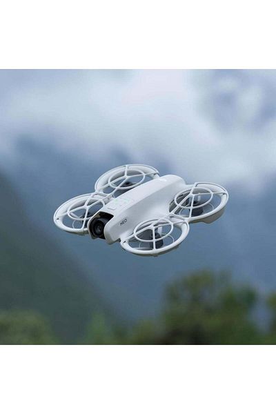DJI نيو، طائرة بدون طيار مزودة بكاميرا 4K UHD للبالغين/الأطفال، فيديو فائق الثبات، وواقي مروحة مدمج