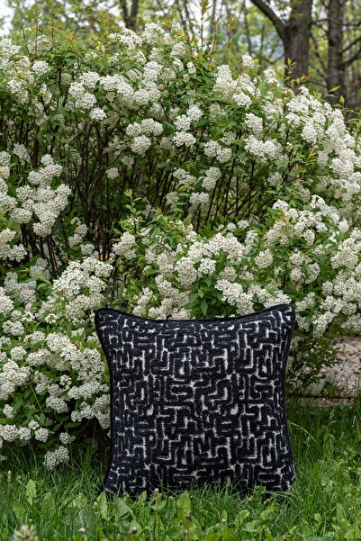 Atölye Mia Madre Sembol Dekoratif Yastık Kılıfı