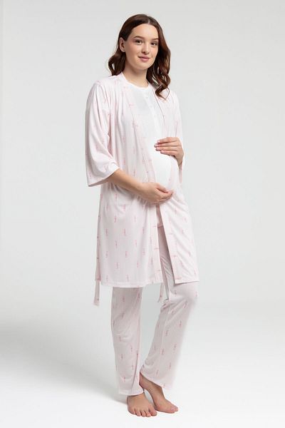 Arnetta Women's White Maternity Suit