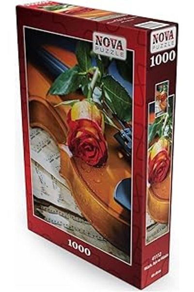 robotrend Nova Puzzle Music, Love and Sadness 1000 Piece Puzzle