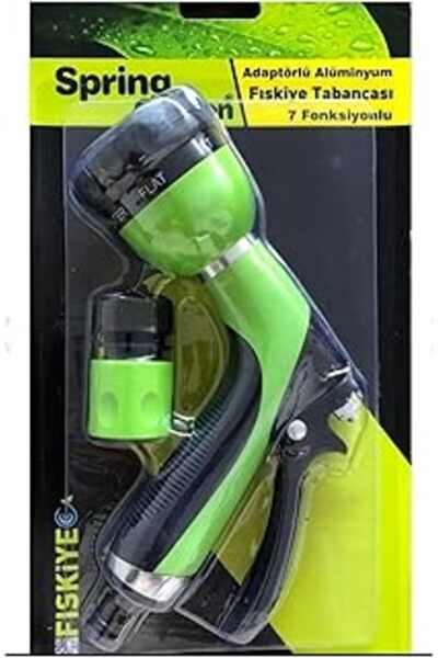 Genel Markalar Feyza Yapi Spring Garden Fıskiye Bahçe Sulama Tabancası Alümin...