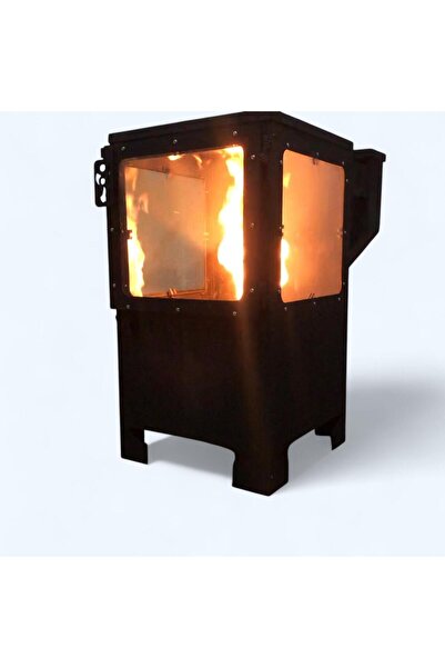 Tek Tasarım Şömine Pelet Sobası