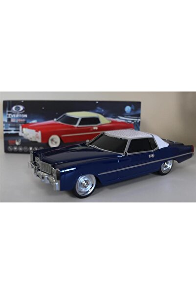 Everton Rt-1941 Lacivert Arabalı Bluetooth Fm-usb-tf-aux Şarjlı Nostaljik Radyo