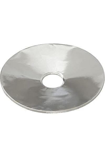 Mu Art Ahşap Outdoorchef Barbecue Accessory, Reflector Foil 420, Silver, 39 X 2.9 X 3 Cm, 18.211.83