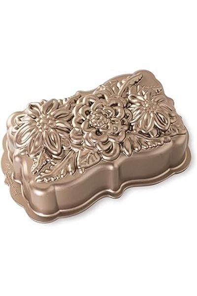Hepta Collection Ware Nw 93148 Baking Mold, Cast Aluminum, Copper