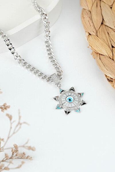 Jack Ferrero KADIN ÇELİK RENK ATMAZ KOLYE