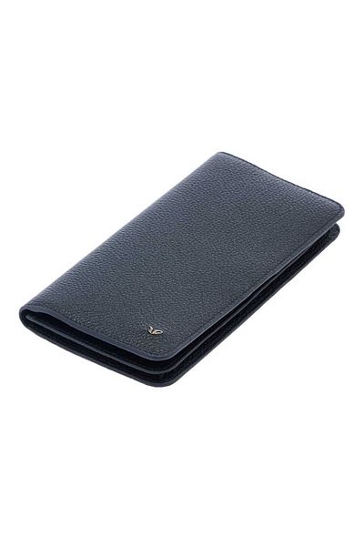 Tergan Ανδρικό πορτοφόλι Navy Blue από γνήσιο δέρμα - S1ce 00001592 -x86