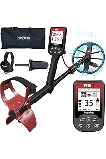 Genel Markalar Nokta Findx Metal Dedektörü Su Geçirmez, Altın Arama, Pinpoint...