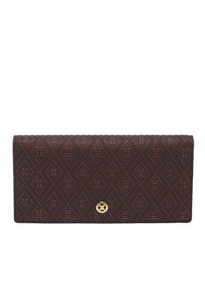 Tergan Coffee Print Women's Wallet - S1Cb00055817-R9C