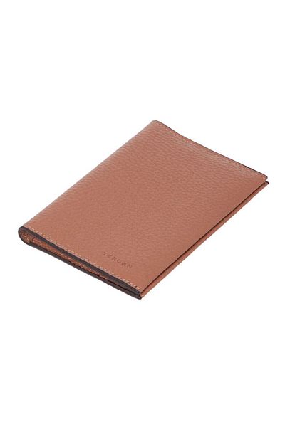 Tergan Powder Genuine Leather Unisex Passport Holder - S1Ps 00001657 -I0U