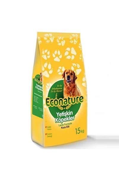 Econature Koşar Av - Kuzu Etli Köpek Maması 15 Kg