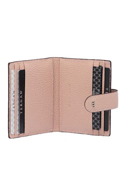 Tergan Powder Genuine Leather Men's Credit Card Holder - S1Kk 00001617 -S94