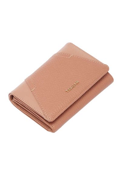 Tergan Powder Leather Women's Wallet - S1Cb00005815-L4F