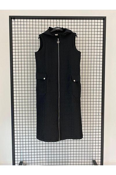 Armine Trend 25/26 New Season Removable Hooded Vest 25Yt525 As-Ay