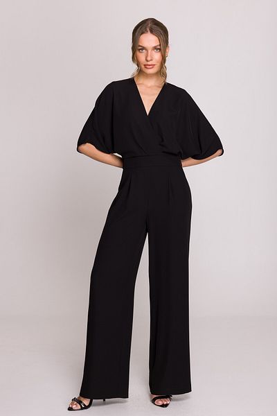 Stylove Overal s psaníčkovým výstřihem