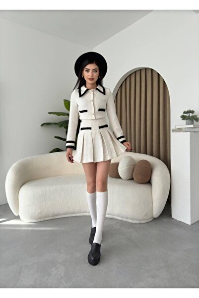 Kokosh moda Dora Chanel Takım