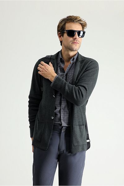 Kiğılı Cotton Knitwear Cardigan
