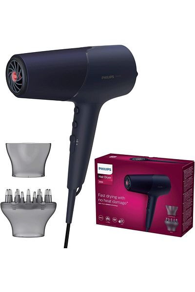 Philips مجفف الشعر من سلسلة 5000 بتقنية ThermoShield