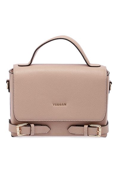 Tergan Powder Genuine Leather Women's Crossbody Bag - S24Y1Bc79902-S94