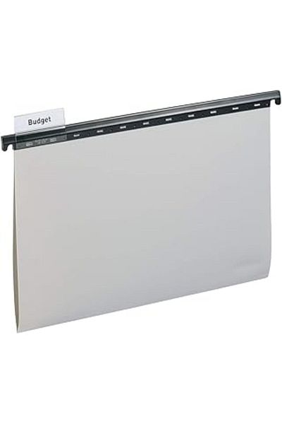 Mu Art Ahşap Durable Hanging Pool File - Gray