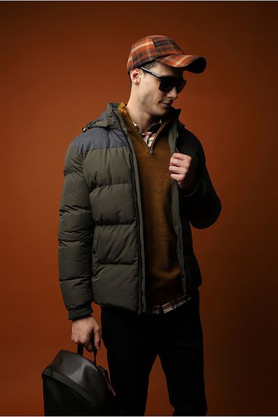 Kiğılı Slim Fit Slim Fit Hooded Sports Coat