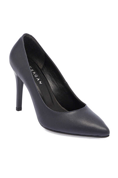 Tergan Lacivert Vegan Kadın Stiletto - K24ı1ay67394-q4h