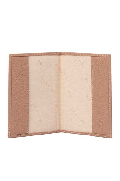 Tergan Powder Genuine Leather Unisex Passport Holder - S1Ps 00001200 -I0U