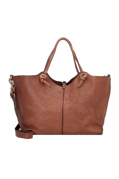Campomaggi Ebano Shopper Tasche Leder 36 cm